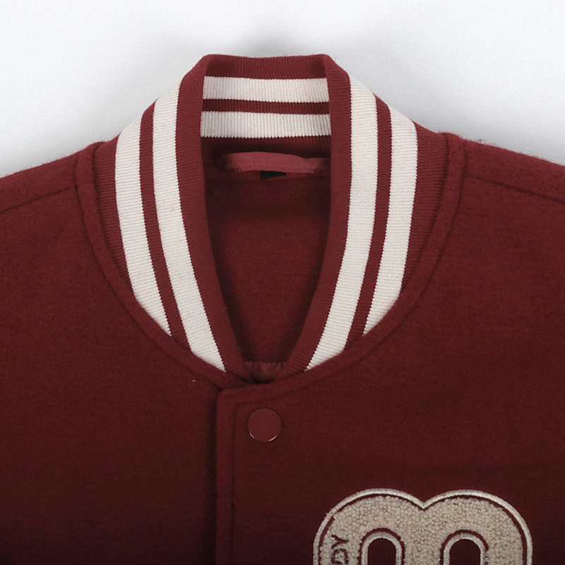 striped varsity jacket